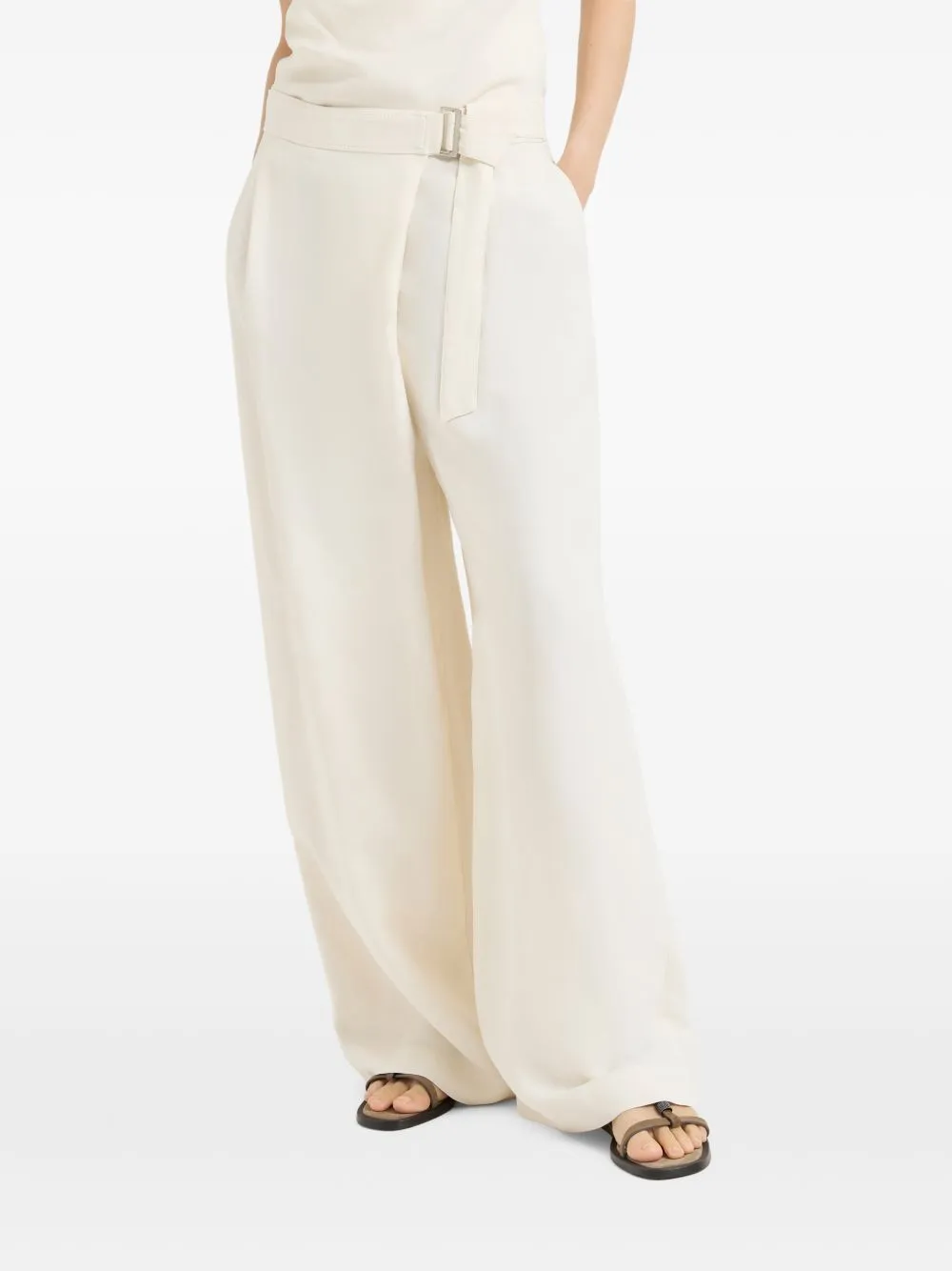 WIDE LEG PANTS sold by Lord & Taylor product image thumbnail 4