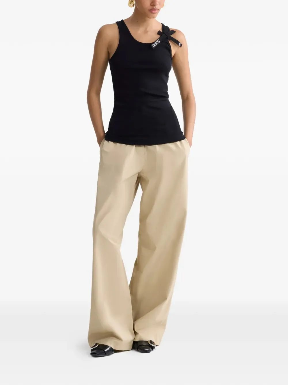 ELASTICATED TROUSERS sold by Lord & Taylor product image thumbnail 3