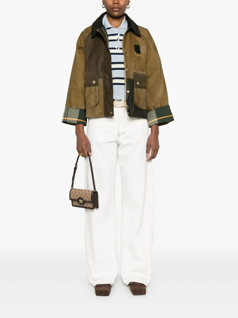 "ALMA" WAX JACKET sold by Lord & Taylor product image thumbnail 3