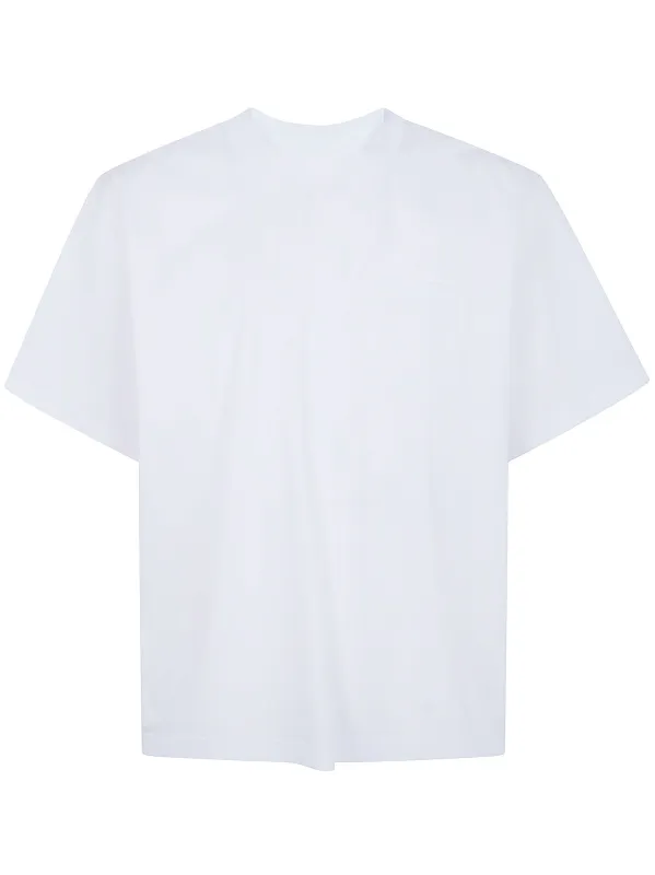 COTTON JERSEY T-SHIRT made by Sacai