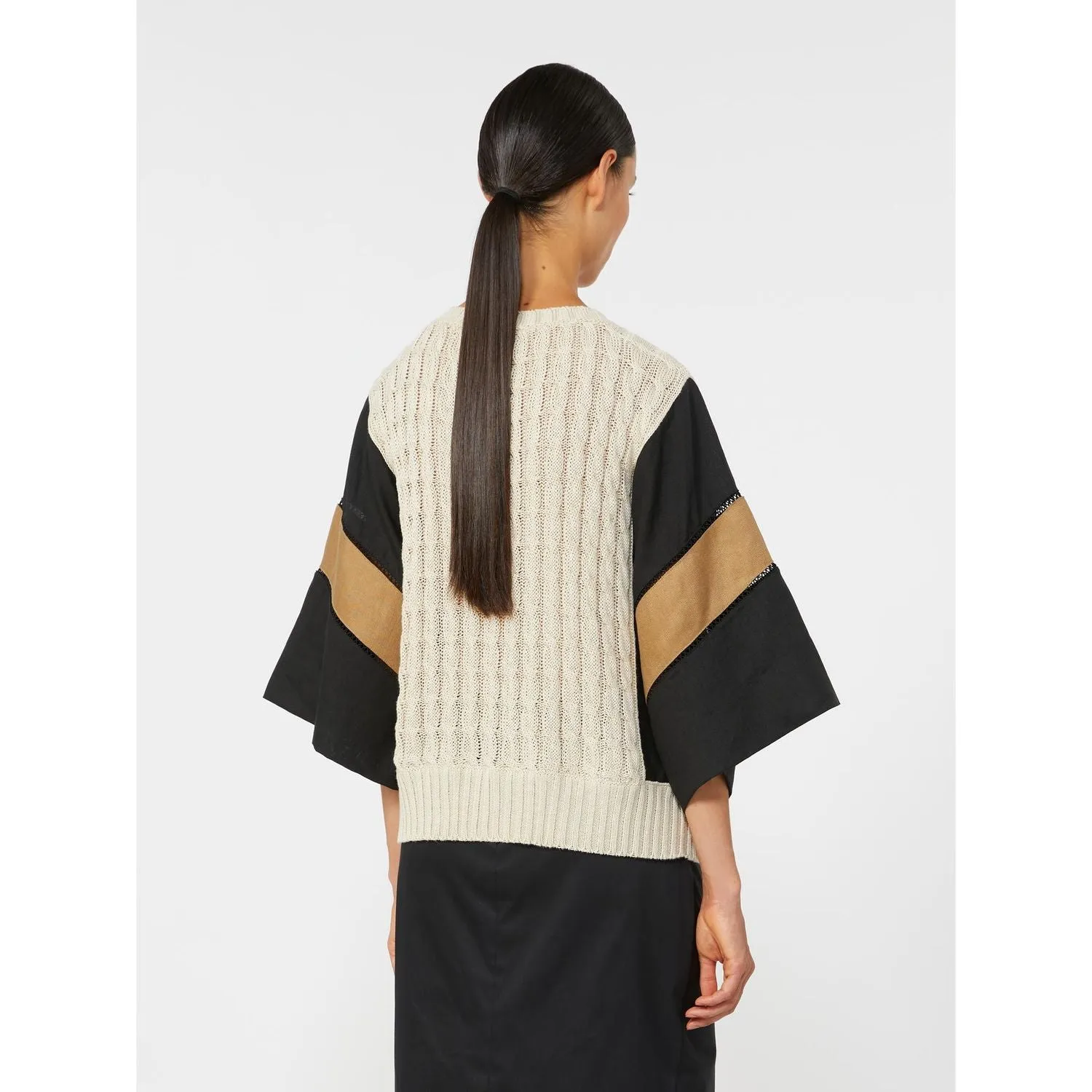 MXMSCATOLA SWEATER BEIGE sold by Lord & Taylor product image thumbnail 2