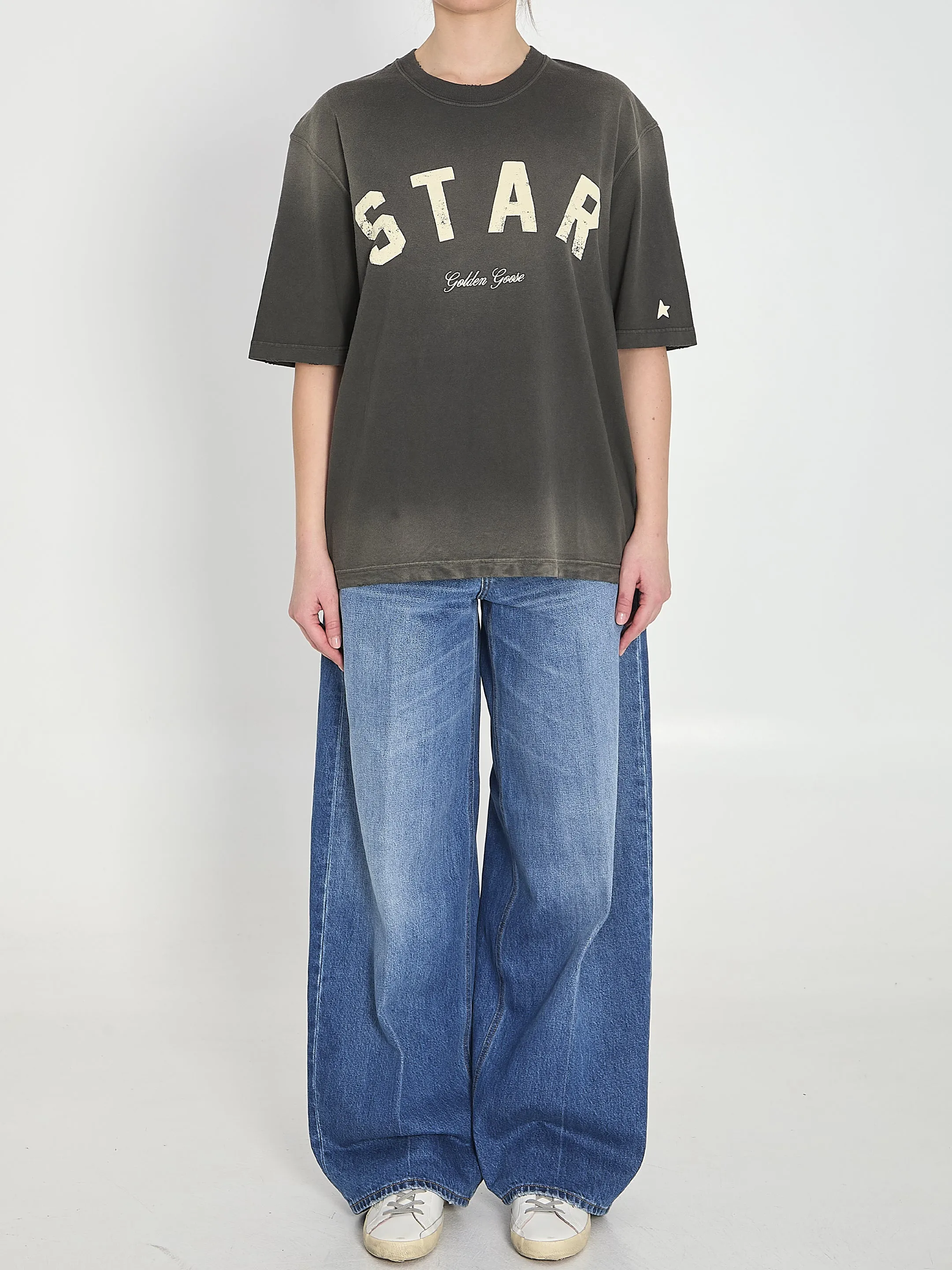 STAR RELAXED FIT T-SHIRT sold by Lord & Taylor product image thumbnail 5