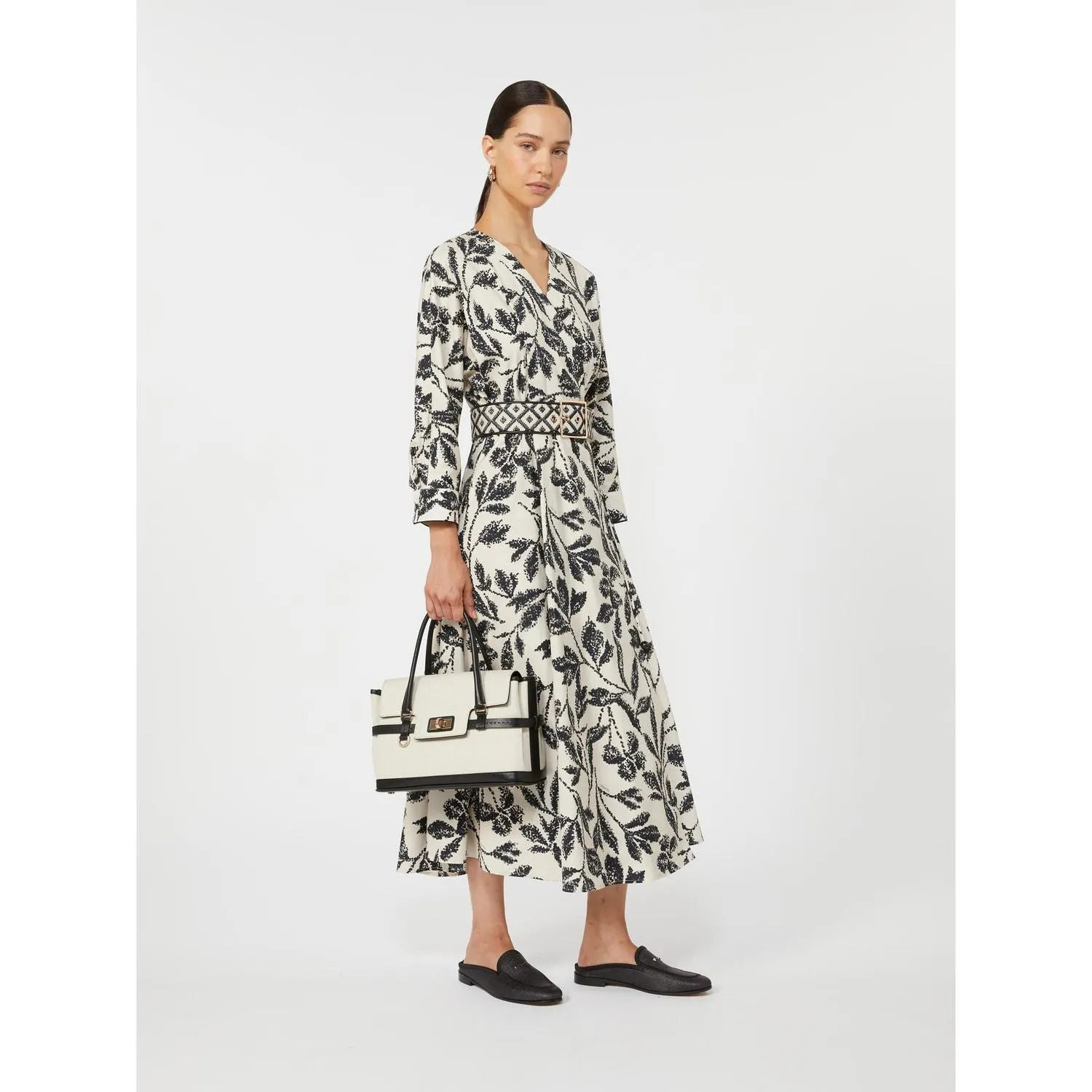 MXMCAMINO DRESS BEIGE sold by Lord & Taylor product image thumbnail 5