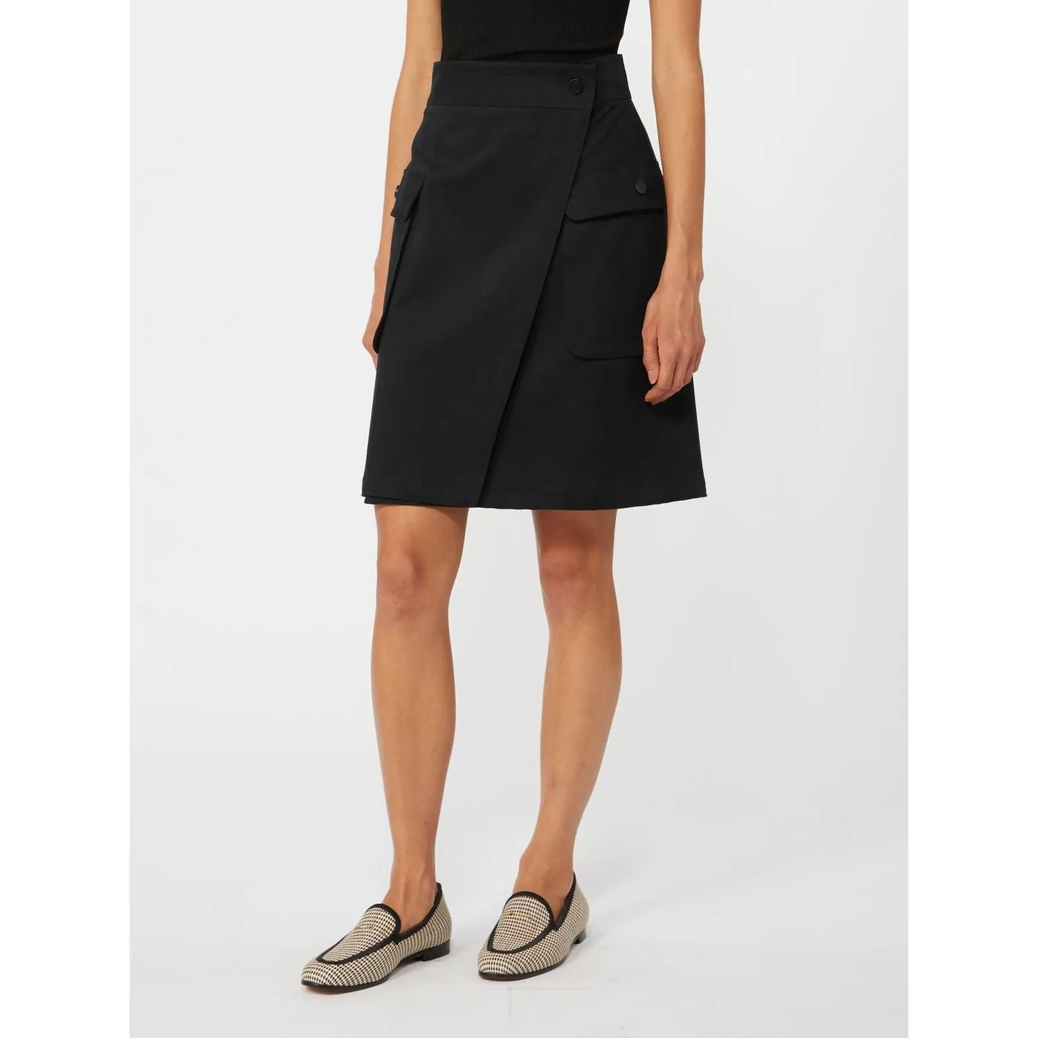 MXMAUTORE SKIRT BLACK sold by Lord & Taylor