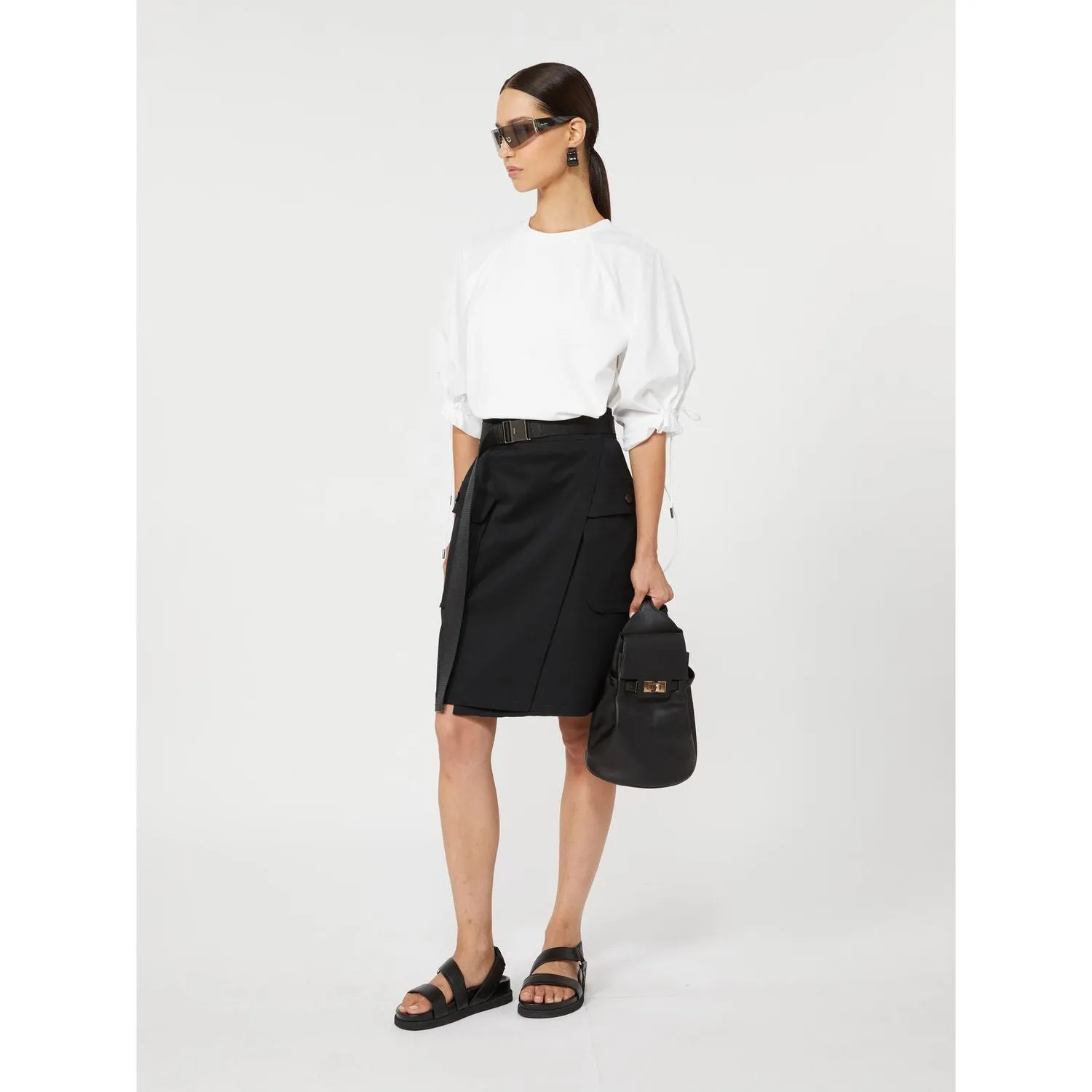 MXMAUTORE SKIRT BLACK sold by Lord & Taylor product image thumbnail 5