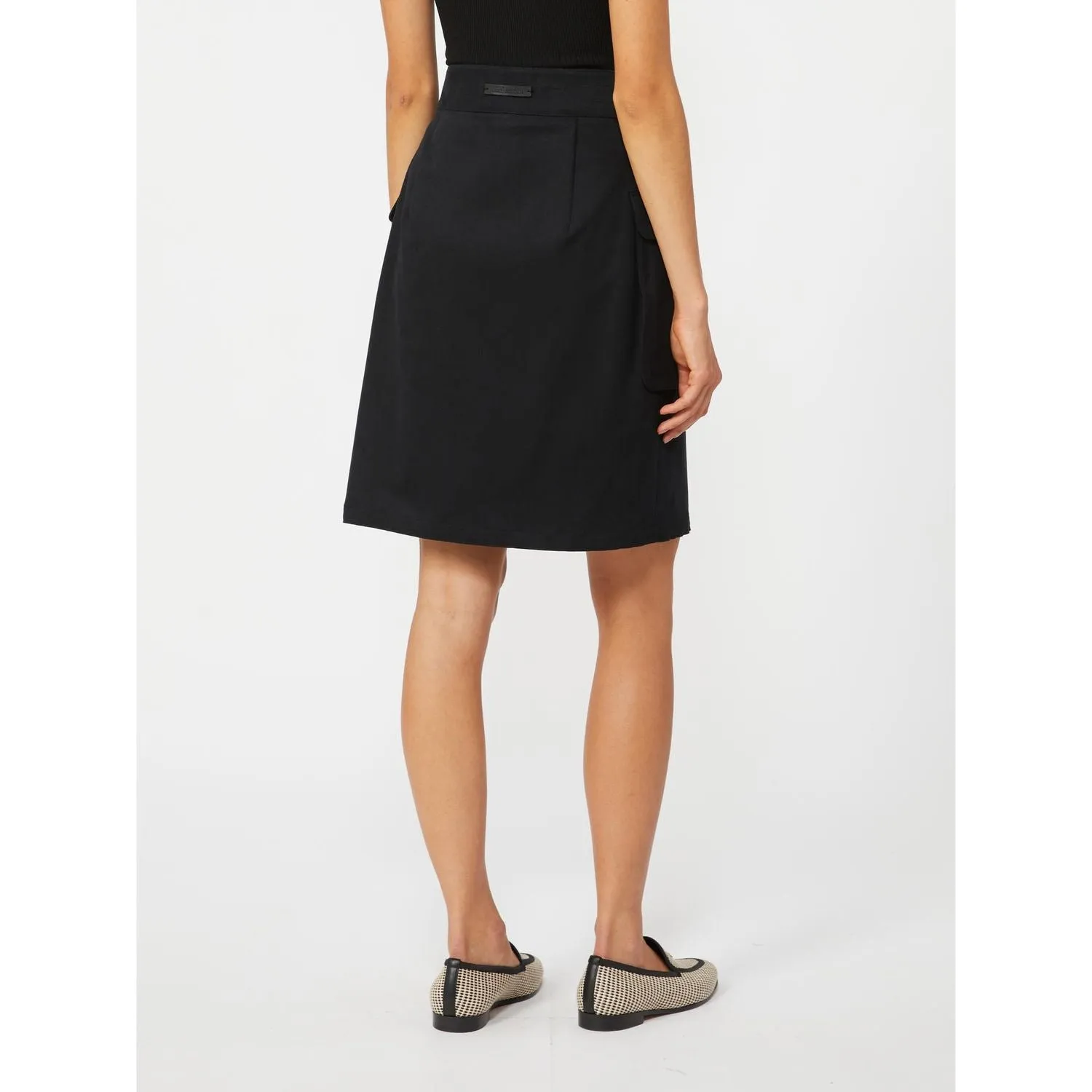 MXMAUTORE SKIRT BLACK sold by Lord & Taylor product image thumbnail 2