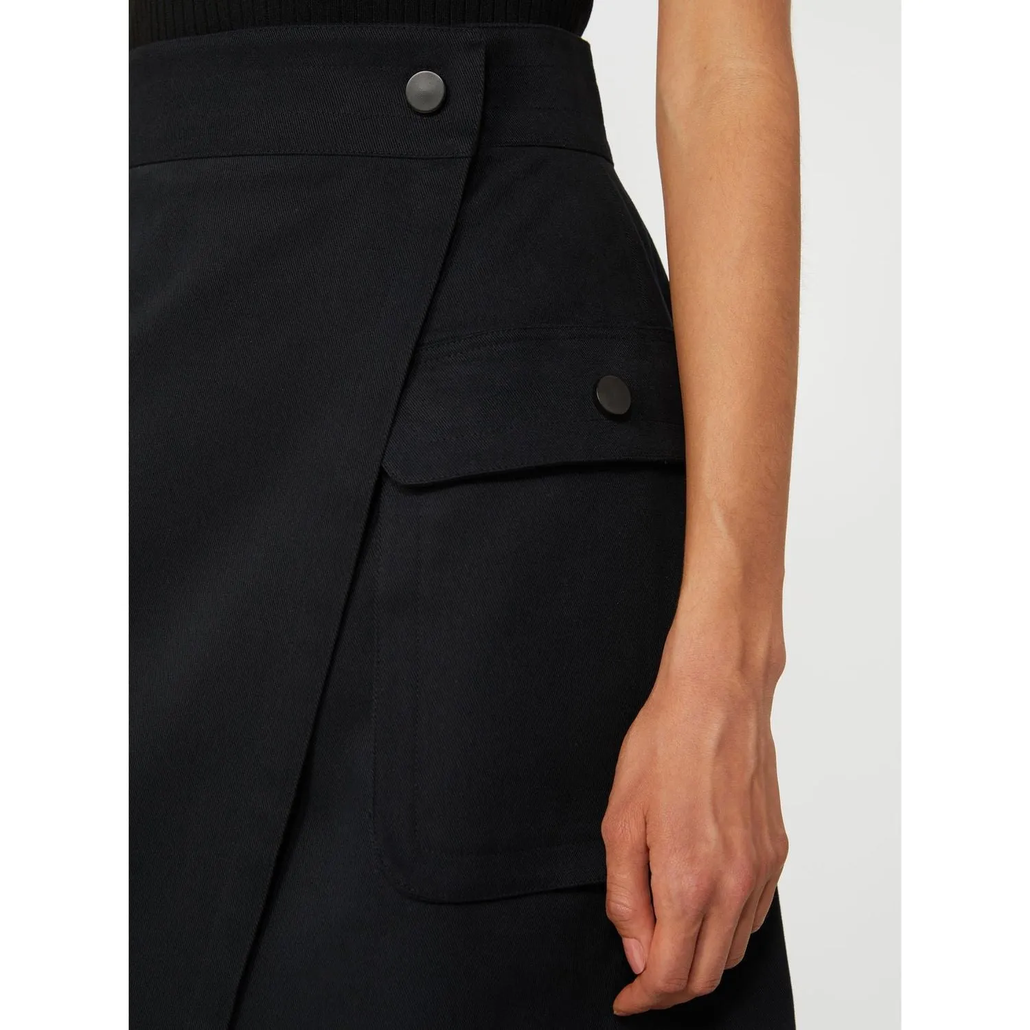 MXMAUTORE SKIRT BLACK sold by Lord & Taylor product image thumbnail 3