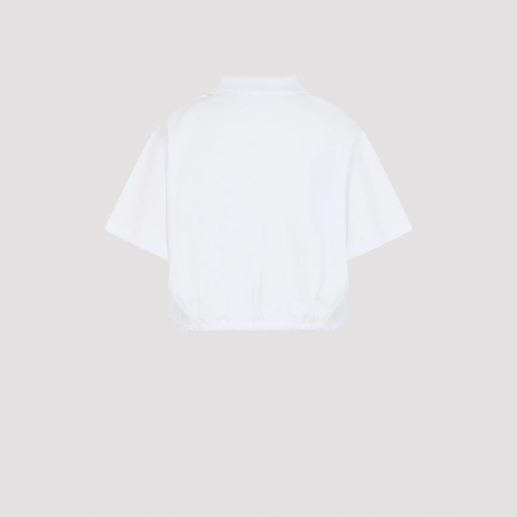 WHITE COTTON SHORT SLEEVES POLO sold by Lord & Taylor product image thumbnail 3