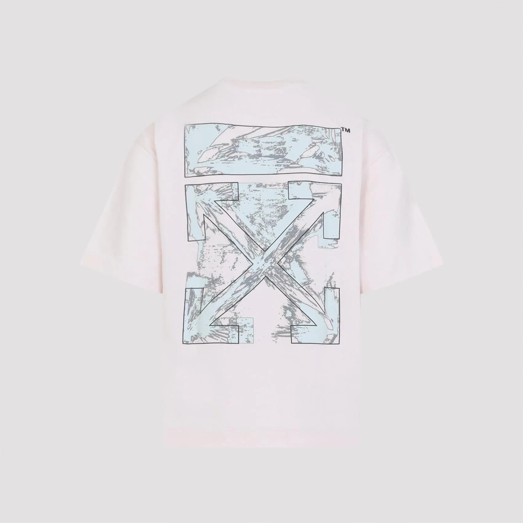 LIGHT PINK RUBBED PAINT ARROWS SKATE COTTON T-SHIRT sold by Lord & Taylor product image thumbnail 3