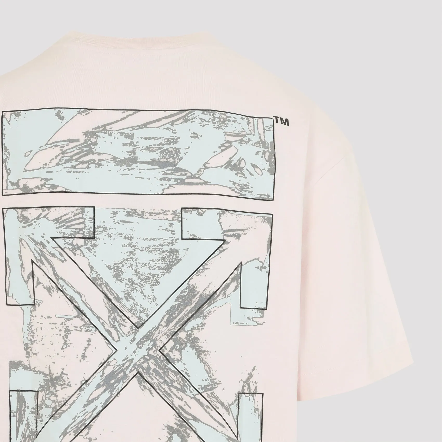 LIGHT PINK RUBBED PAINT ARROWS SKATE COTTON T-SHIRT sold by Lord & Taylor product image thumbnail 4