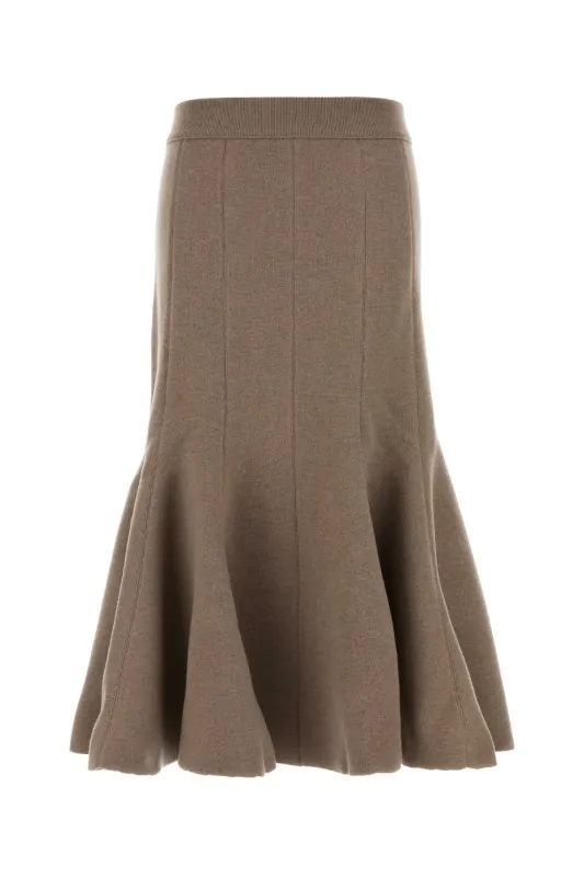 CAPPUCCINO CASHMERE BLEND SKIRT sold by Lord & Taylor
