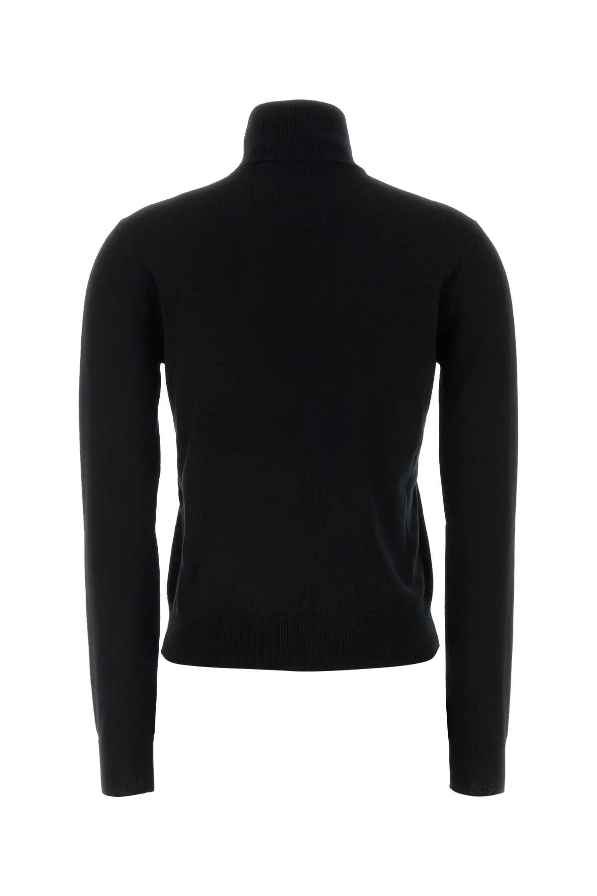 BLACK WOOL SWEATER sold by Lord & Taylor product image thumbnail 2