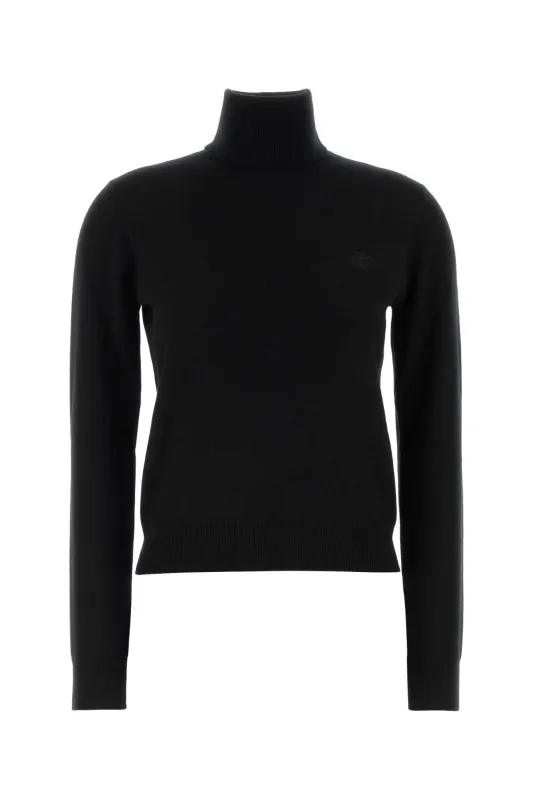 BLACK WOOL SWEATER sold by Lord & Taylor