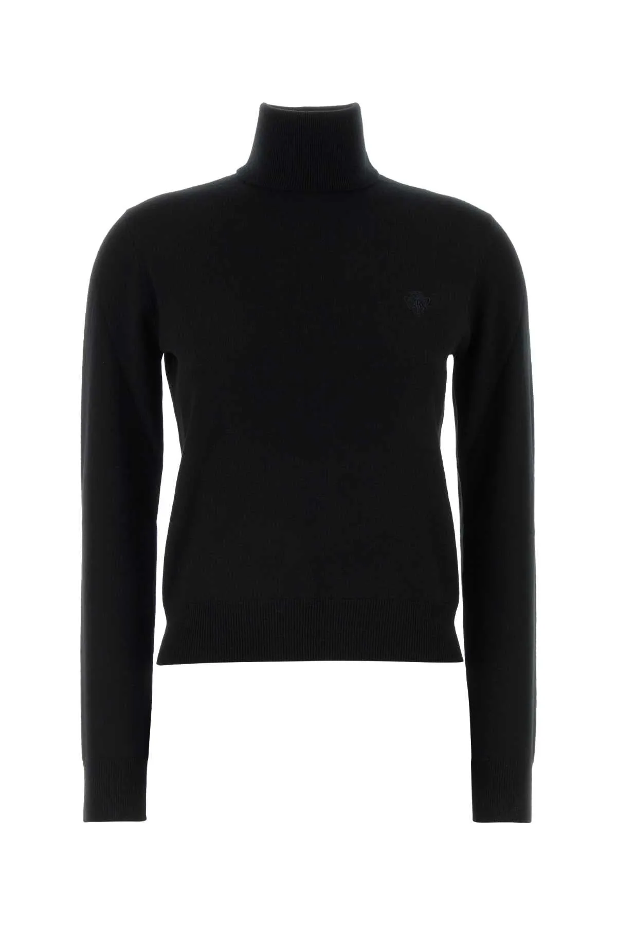 BLACK WOOL SWEATER sold by Lord & Taylor