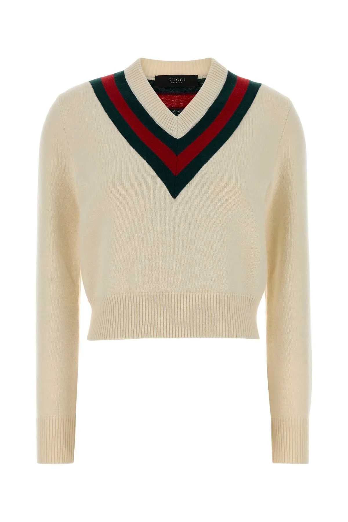 IVORY WOOL SWEATER sold by Lord & Taylor