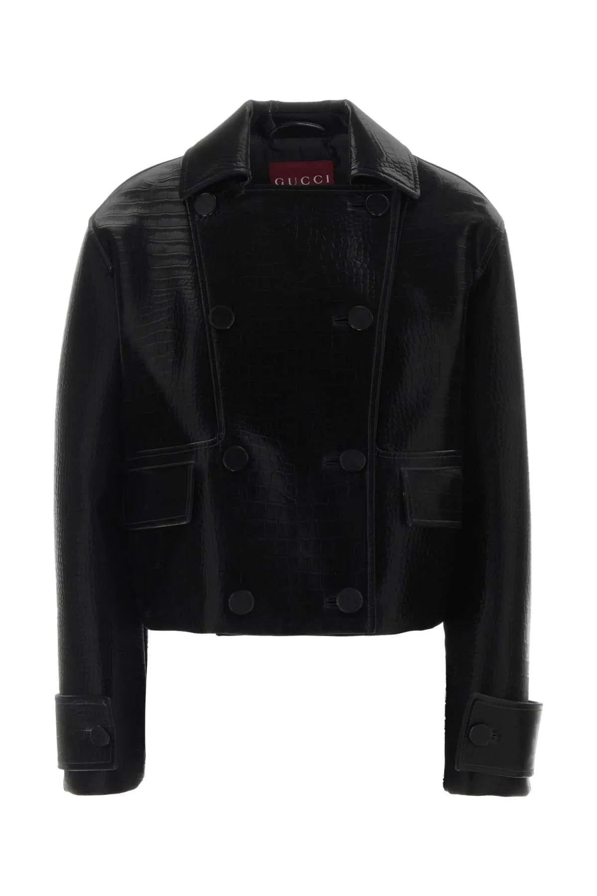 BLACK LEATHER JACKET sold by Lord & Taylor