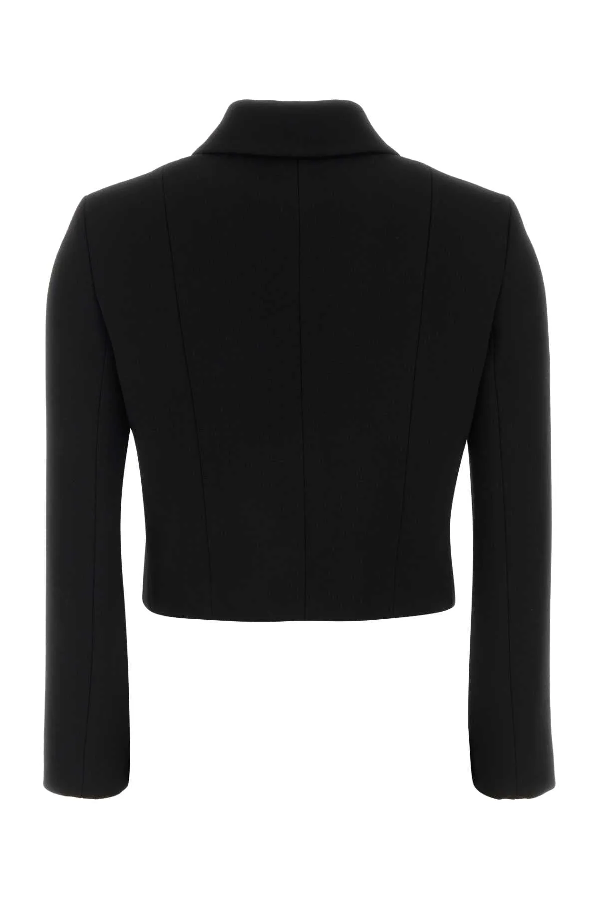 BLACK CREPE BLAZER sold by Lord & Taylor product image thumbnail 2