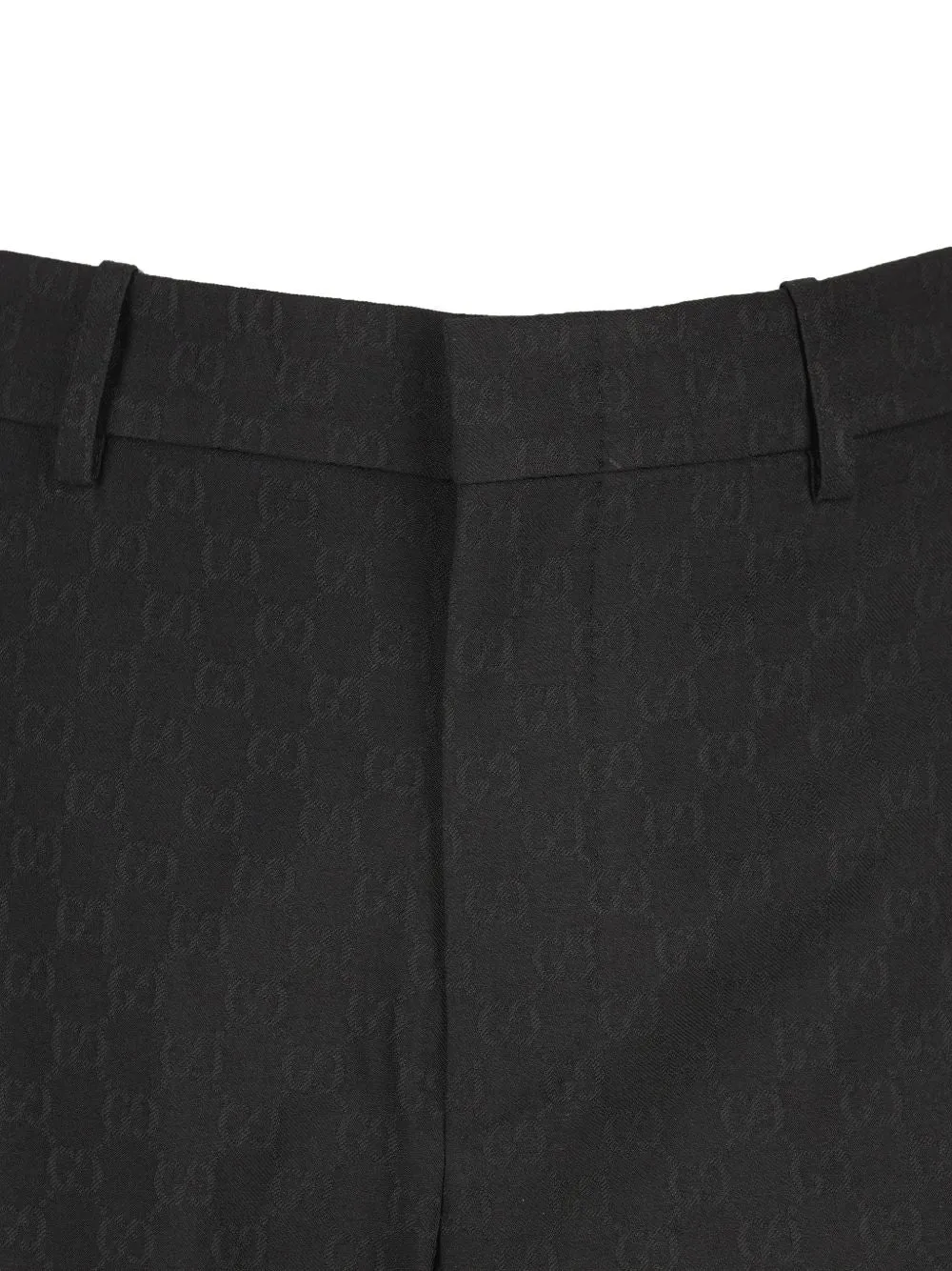 BLACK POLYESTER BLEND PANT sold by Lord & Taylor product image thumbnail 4