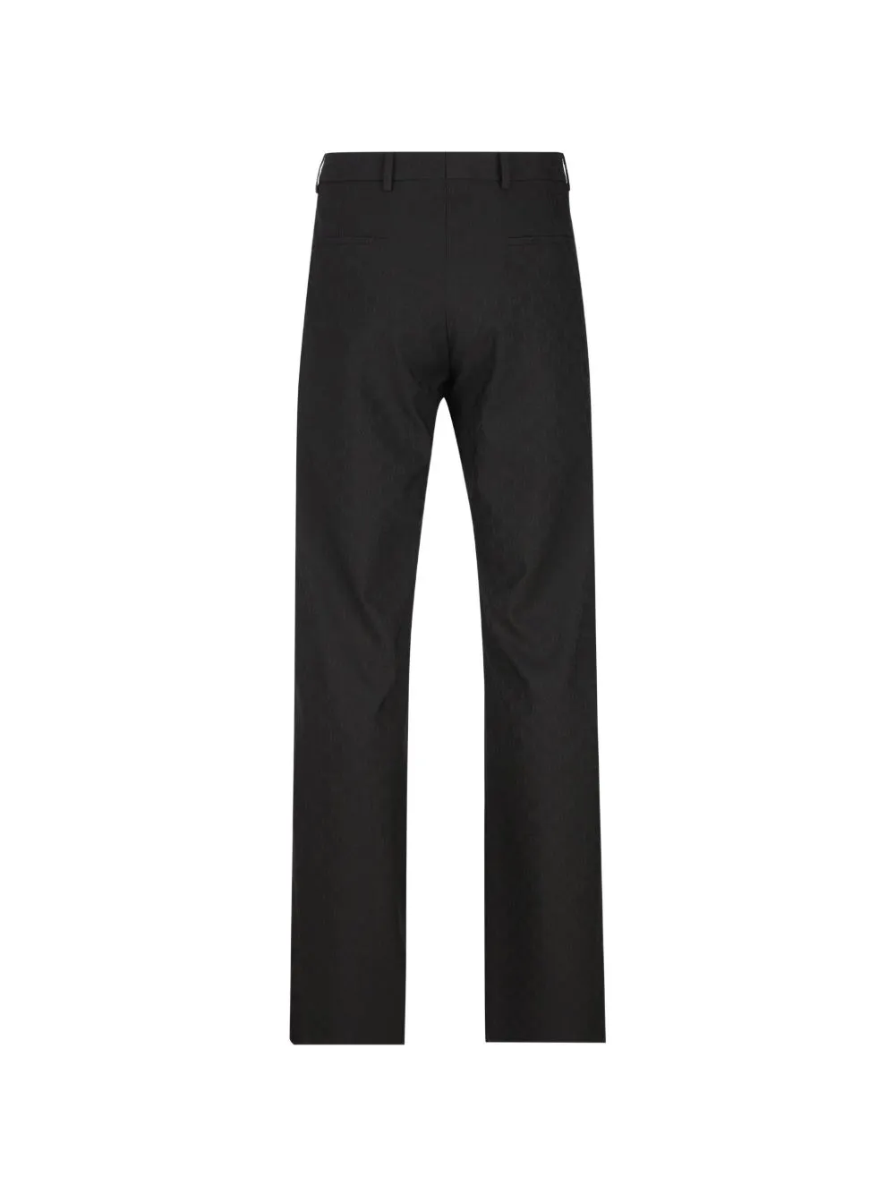 BLACK POLYESTER BLEND PANT sold by Lord & Taylor product image thumbnail 2