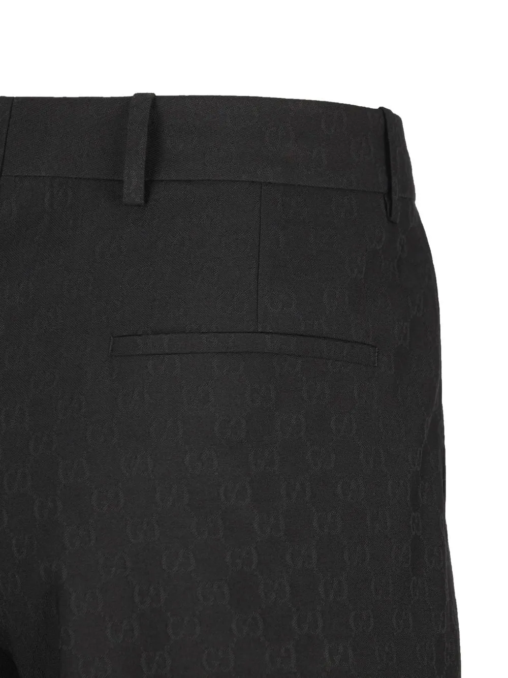 BLACK POLYESTER BLEND PANT sold by Lord & Taylor product image thumbnail 3