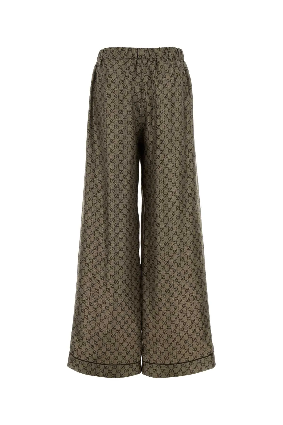 PRINTED TWILL WIDE-LEG PANT sold by Lord & Taylor product image thumbnail 2