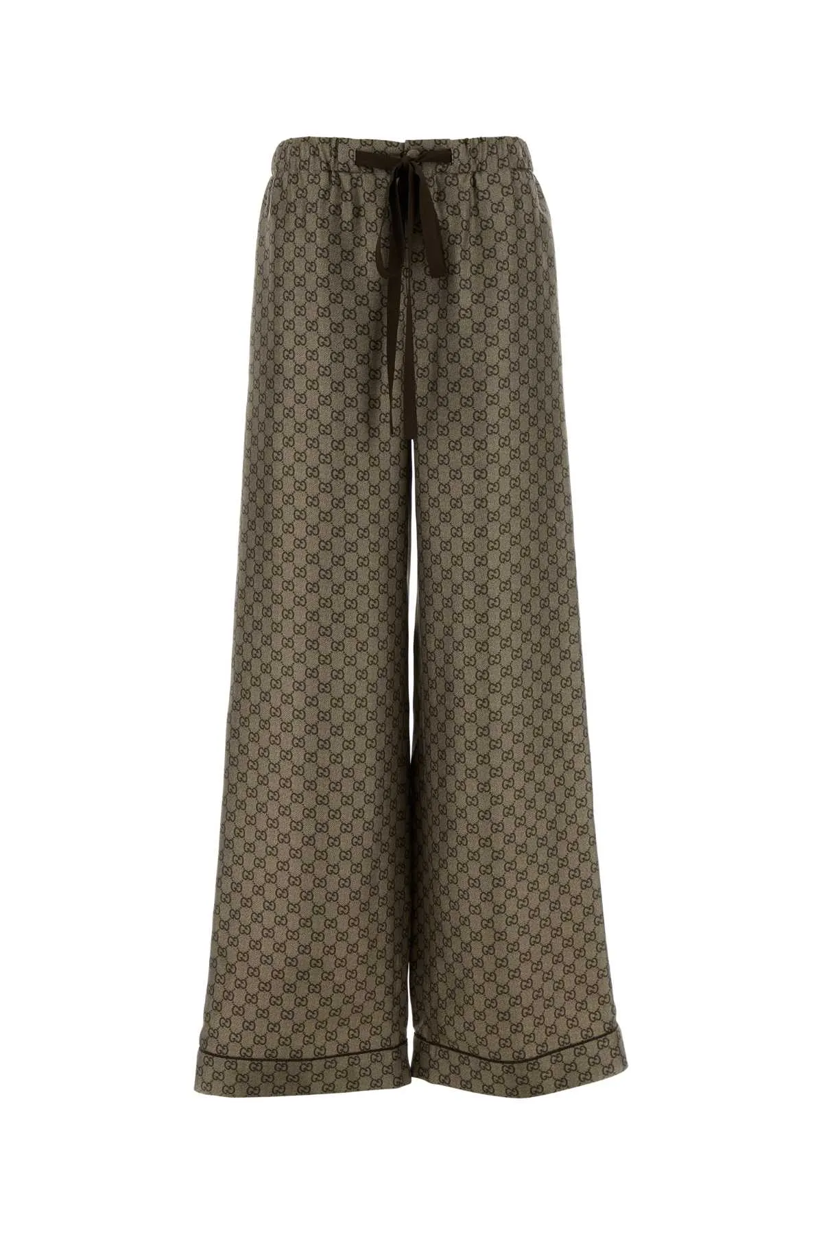 PRINTED TWILL WIDE-LEG PANT sold by Lord & Taylor