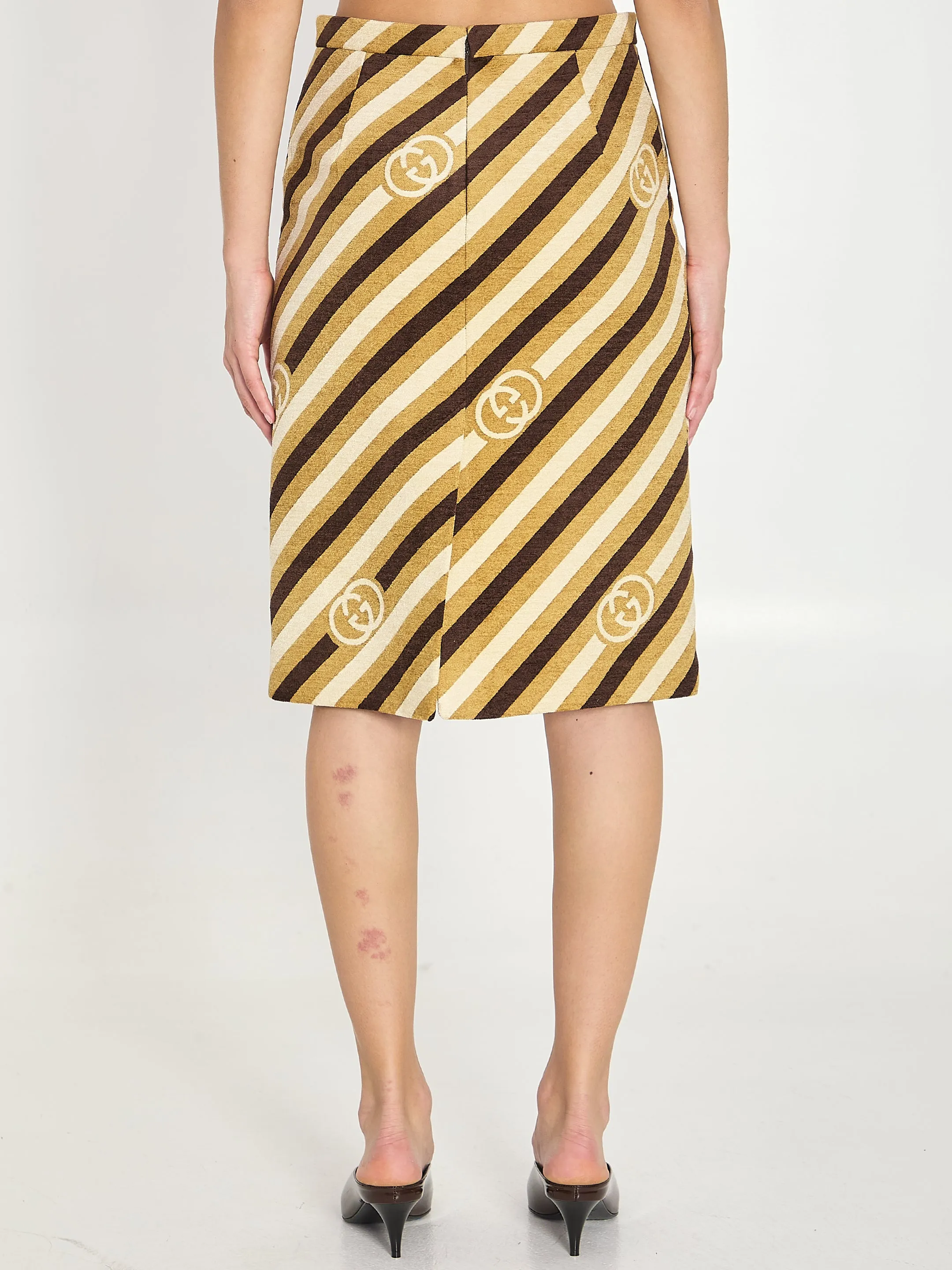 EMBROIDERED CHENILLE SKIRT sold by Lord & Taylor product image thumbnail 4