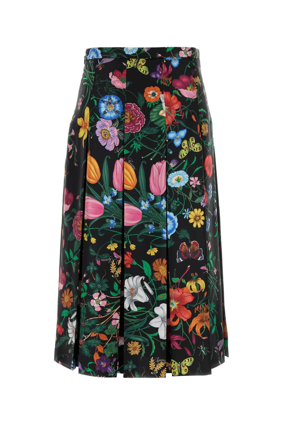 PRINTED TWILL SKIRT sold by Lord & Taylor product image thumbnail 2