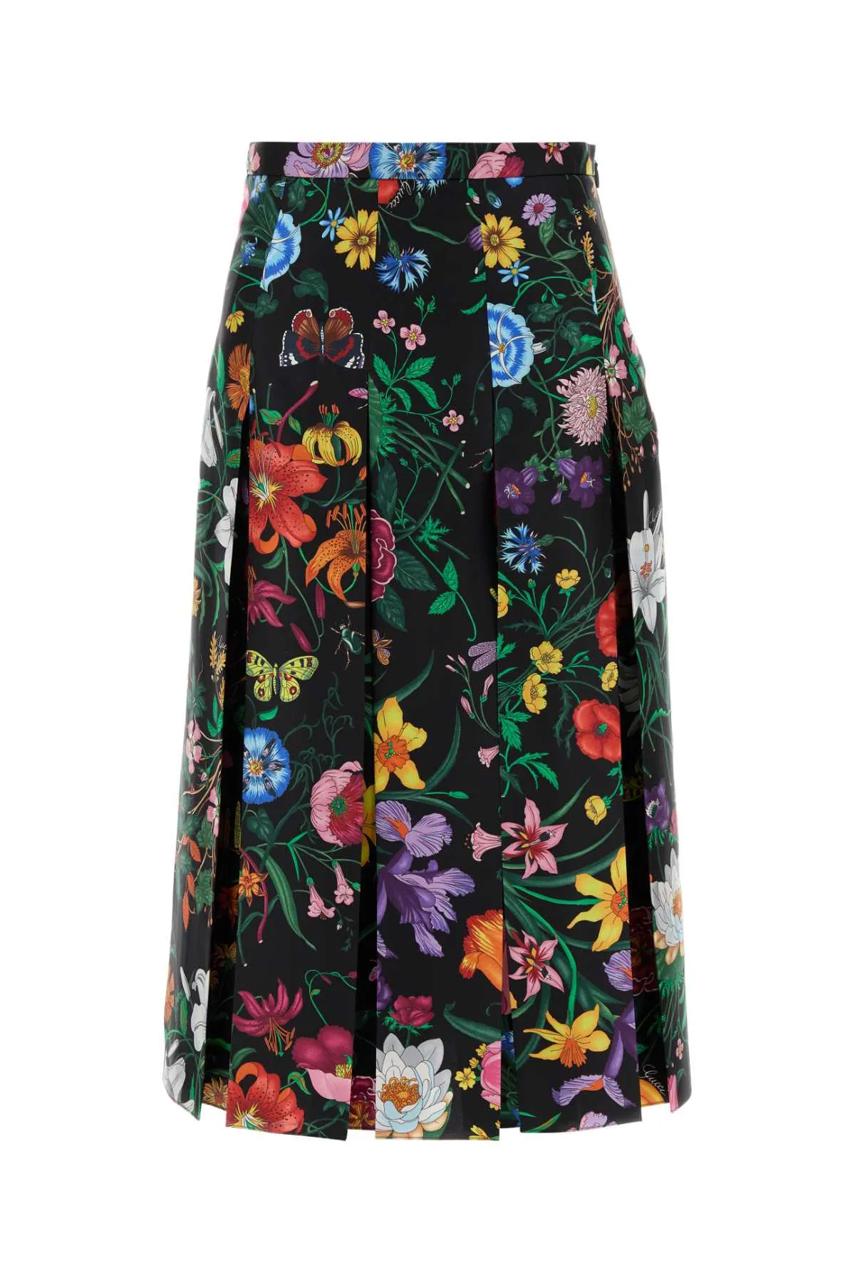 PRINTED TWILL SKIRT sold by Lord & Taylor