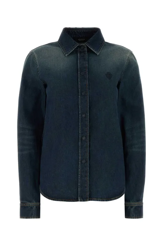 DENIM SHIRT made by Gucci