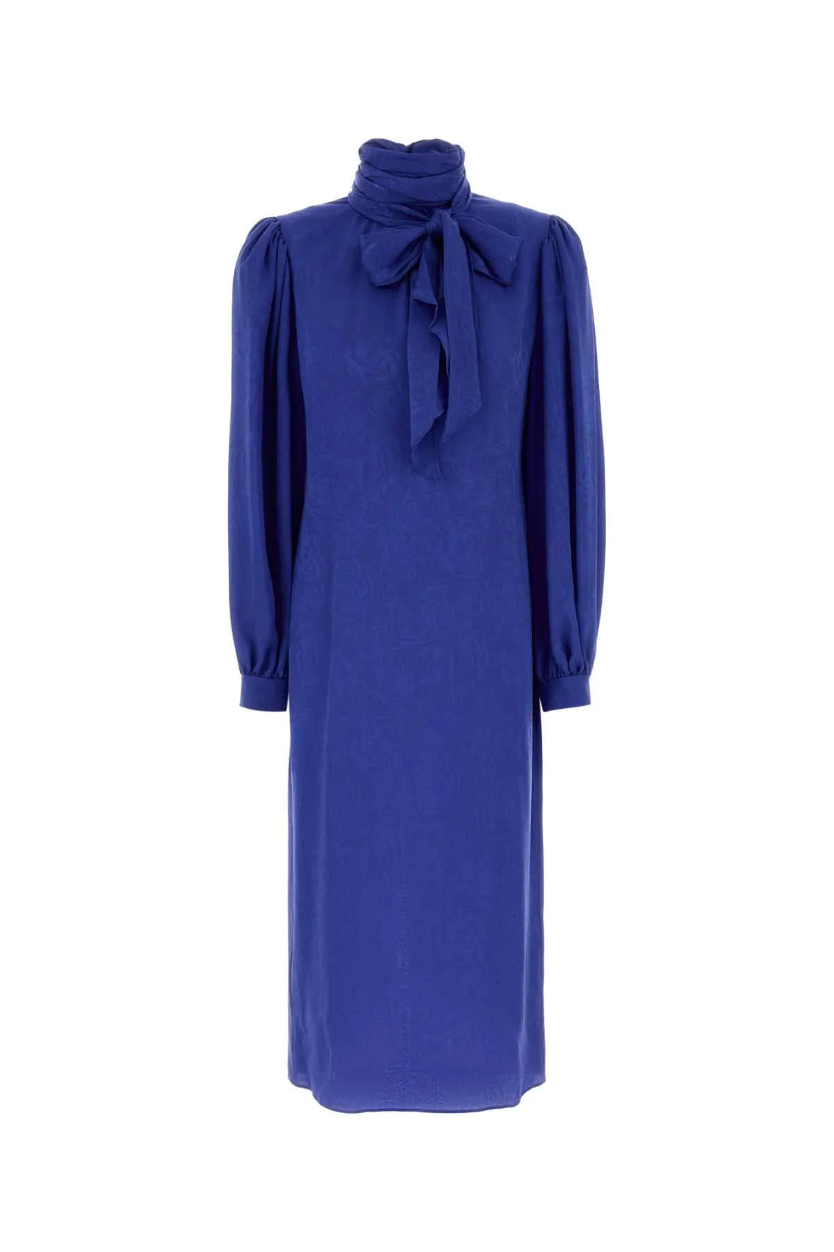 BLUE SILK DRESS sold by Lord & Taylor