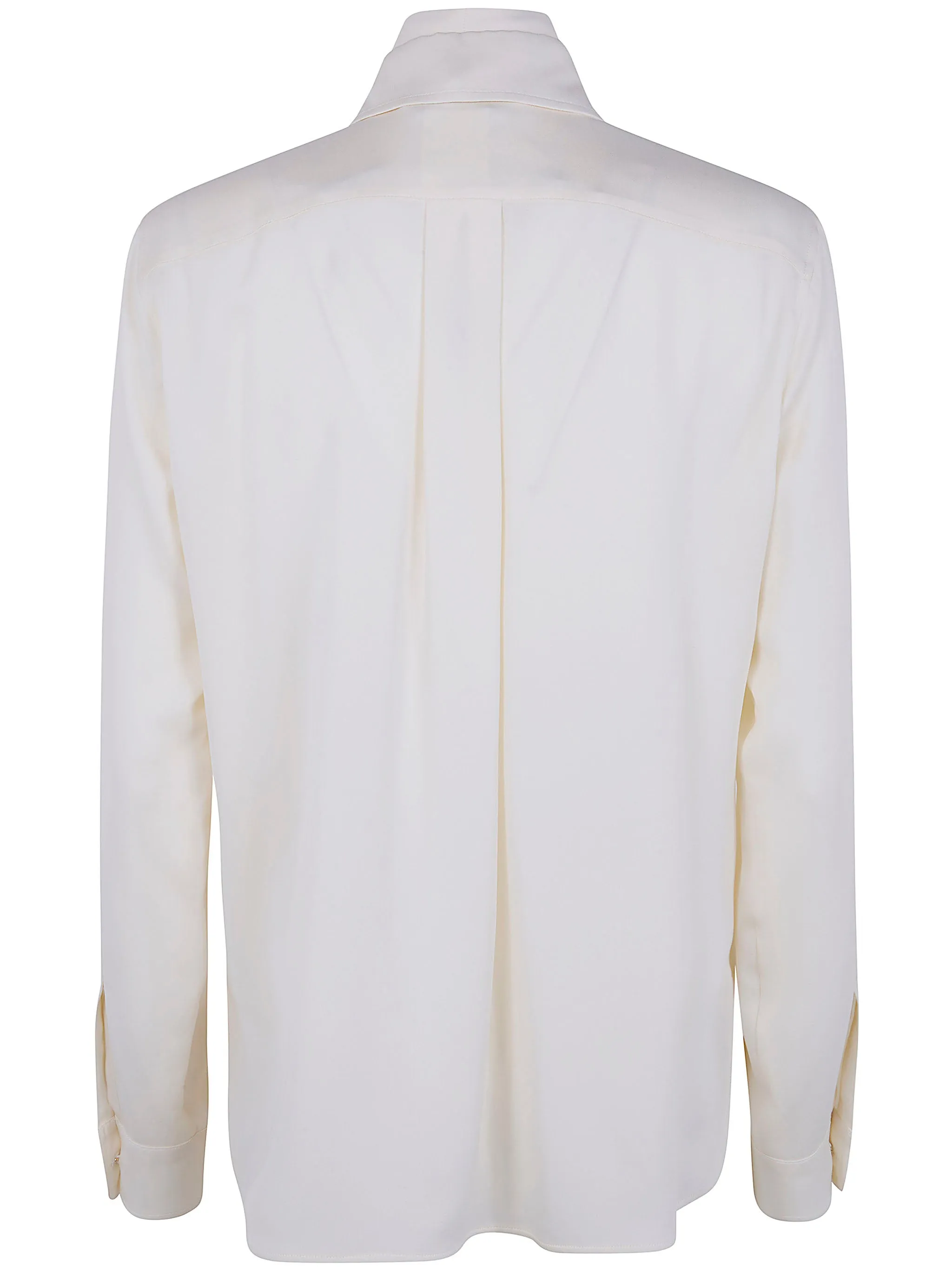 IVORY CREPE COLMO SHIRT sold by Lord & Taylor product image thumbnail 2