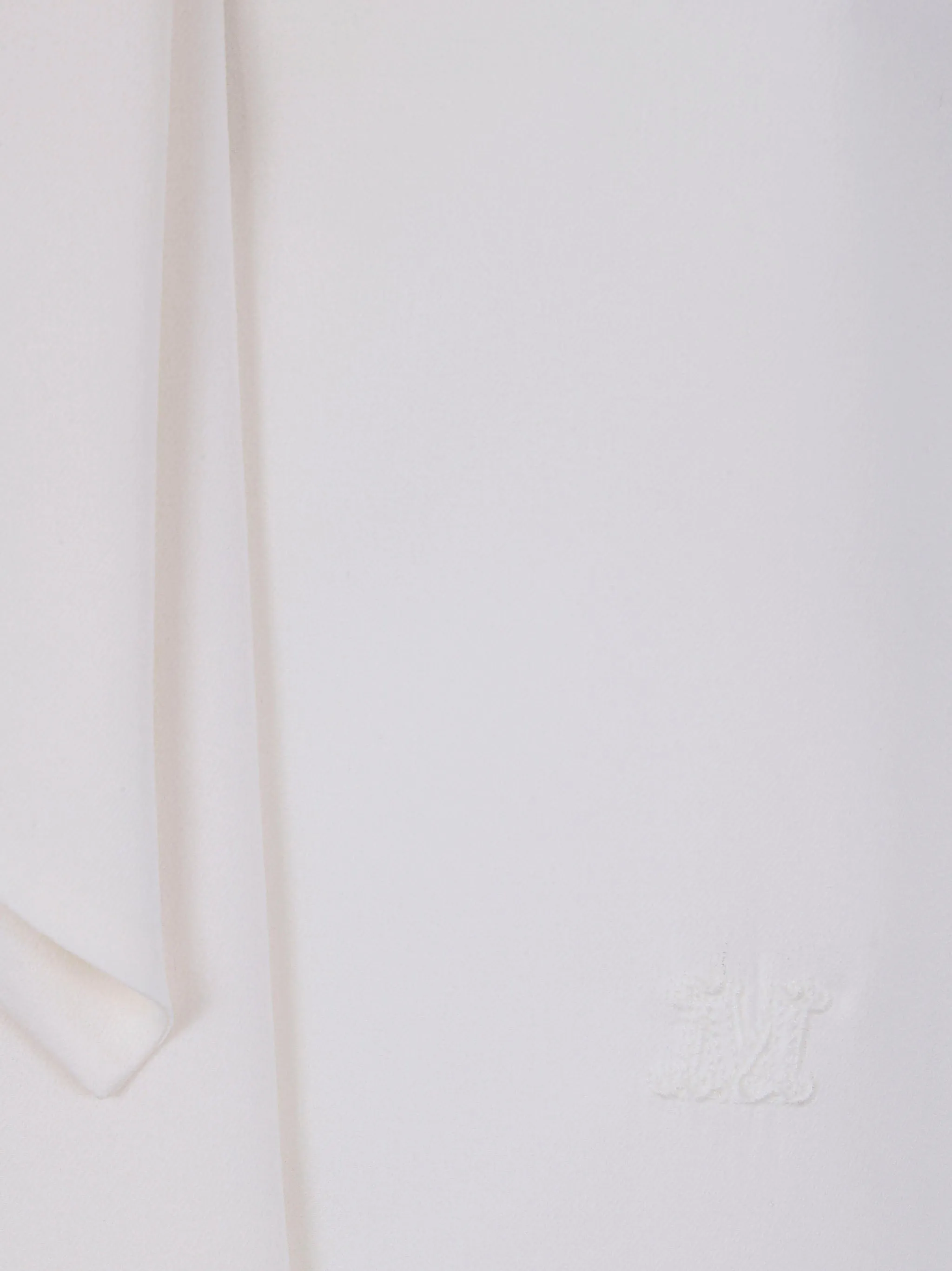 IVORY CREPE COLMO SHIRT sold by Lord & Taylor product image thumbnail 3