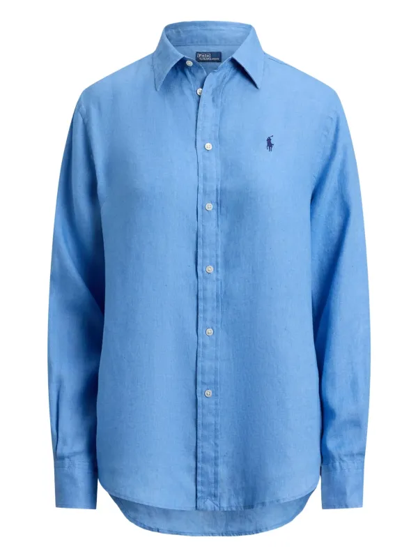 CLASSIC-FIT LINEN SHIRT sold by Lord & Taylor