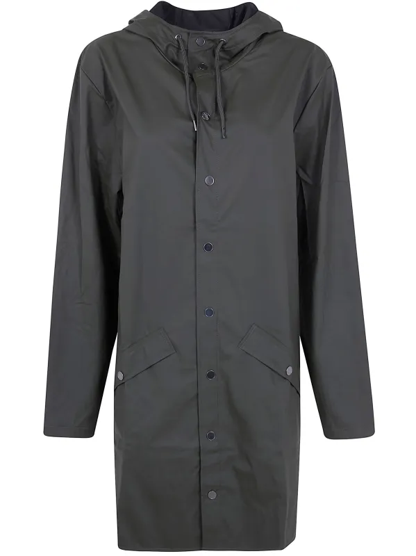 "W3" LONG JACKET made by Rains