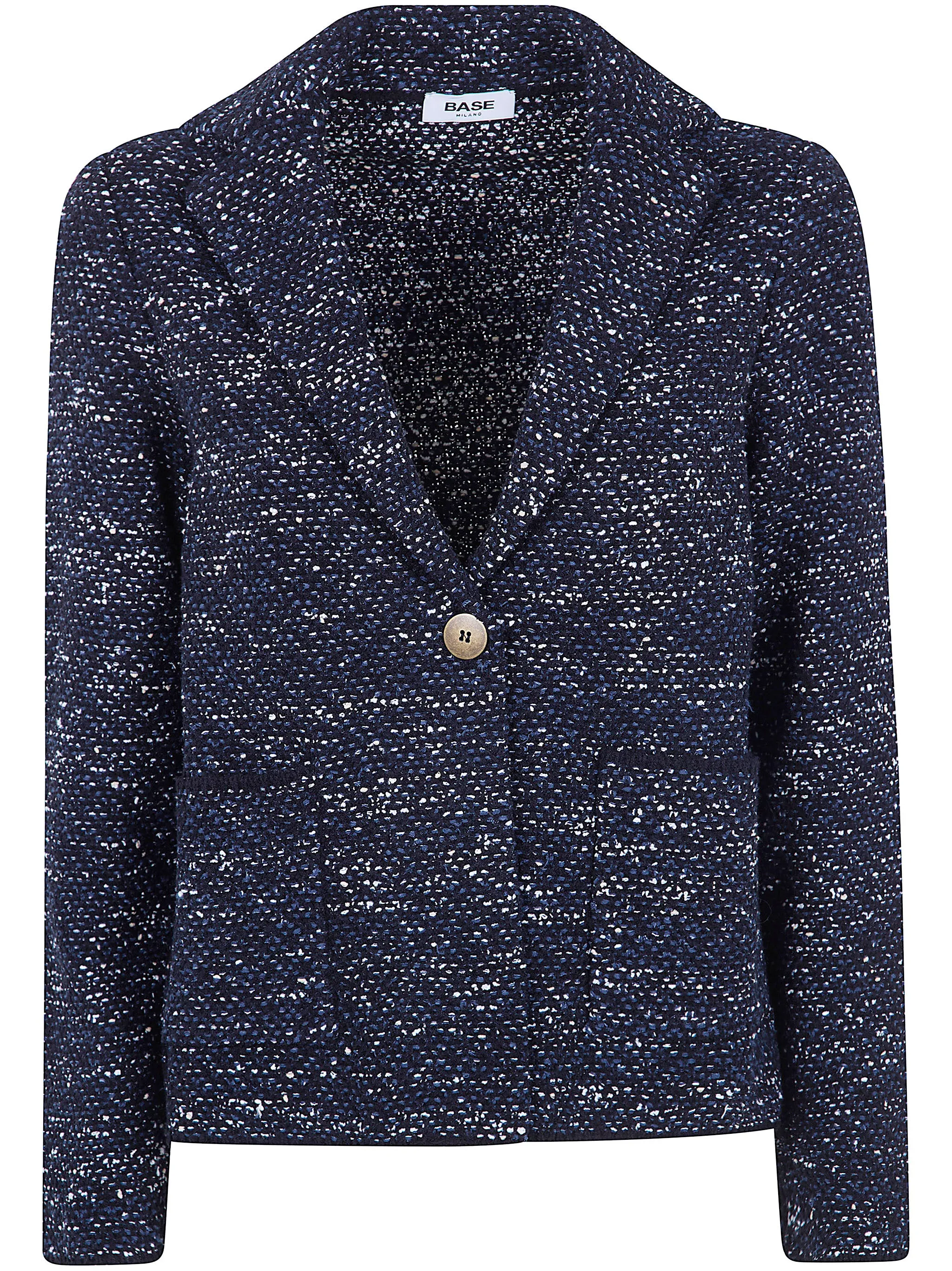 SINGLE BOTTON BLAZER sold by Lord & Taylor