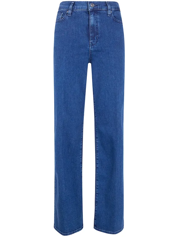 "LE SLIM PALAZZO" DENIM made by Frame Denim