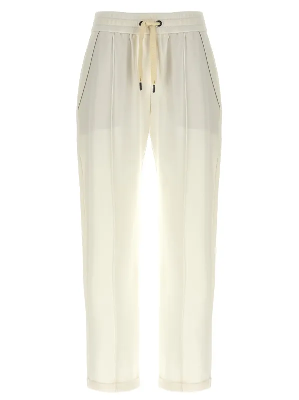 Monile joggers made by Brunello Cucinelli