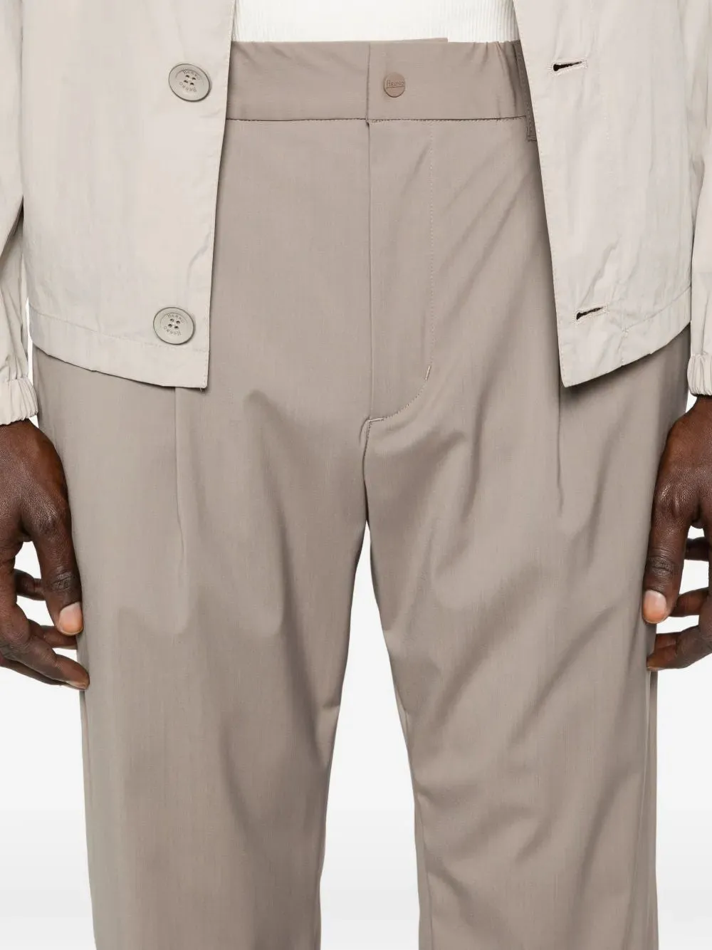 TAUPE WOOL PANTS sold by Lord & Taylor product image thumbnail 5
