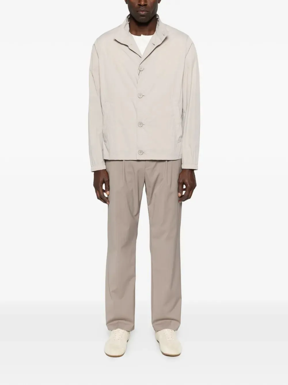 TAUPE WOOL PANTS sold by Lord & Taylor product image thumbnail 2