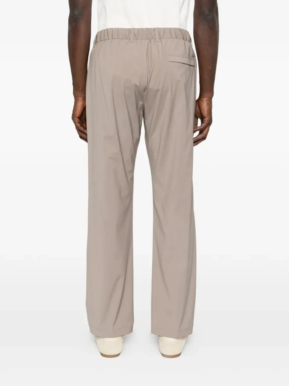 TAUPE WOOL PANTS sold by Lord & Taylor product image thumbnail 4