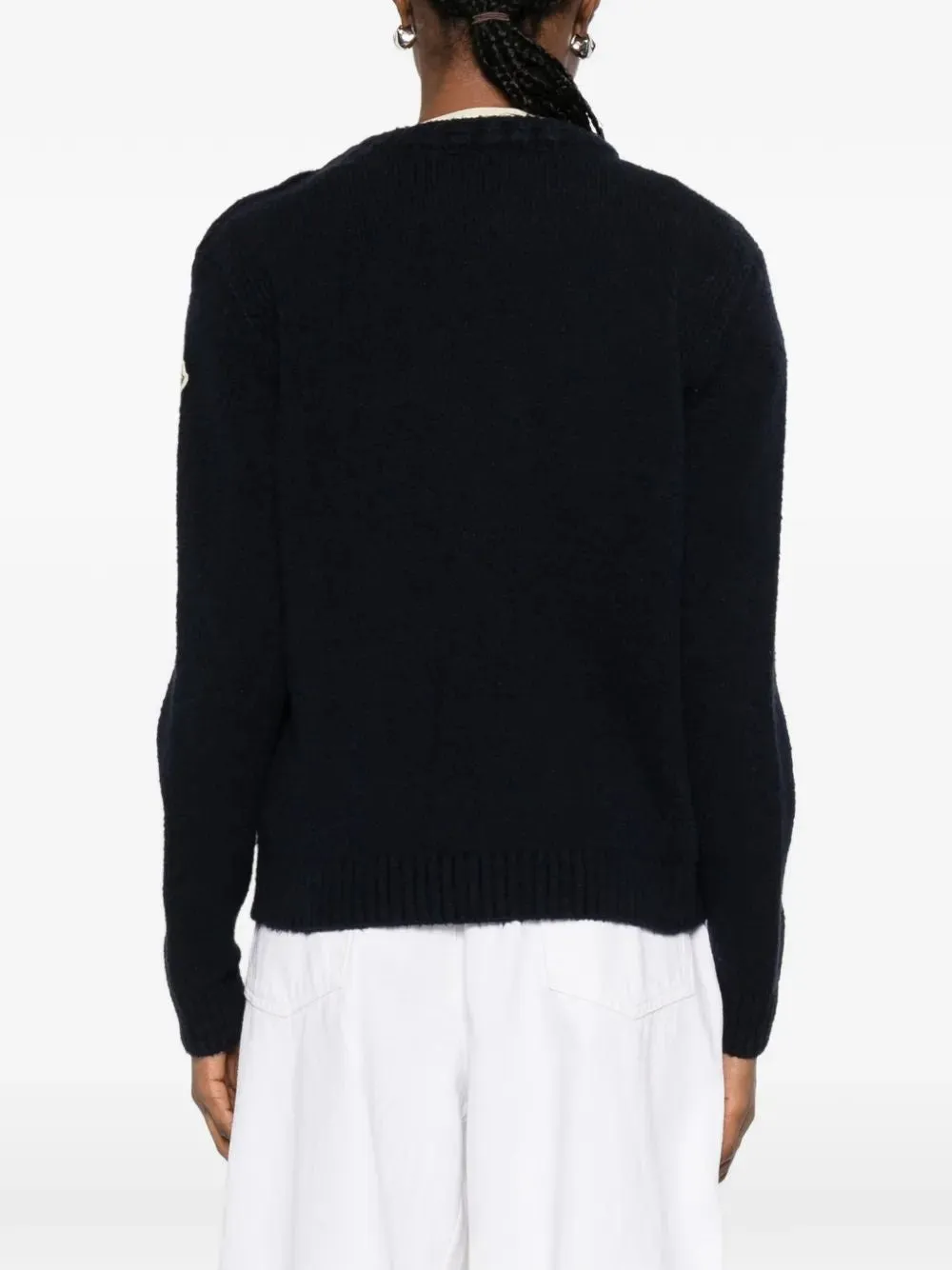 COTTON POLYAMIDE CREW NECK sold by Lord & Taylor product image thumbnail 4