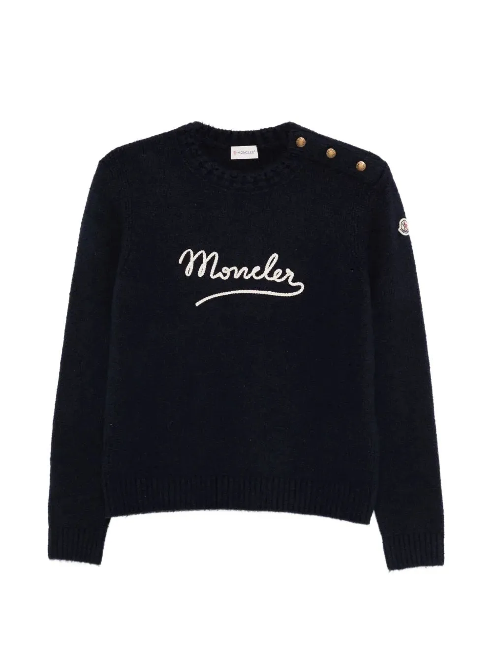 COTTON POLYAMIDE CREW NECK sold by Lord & Taylor