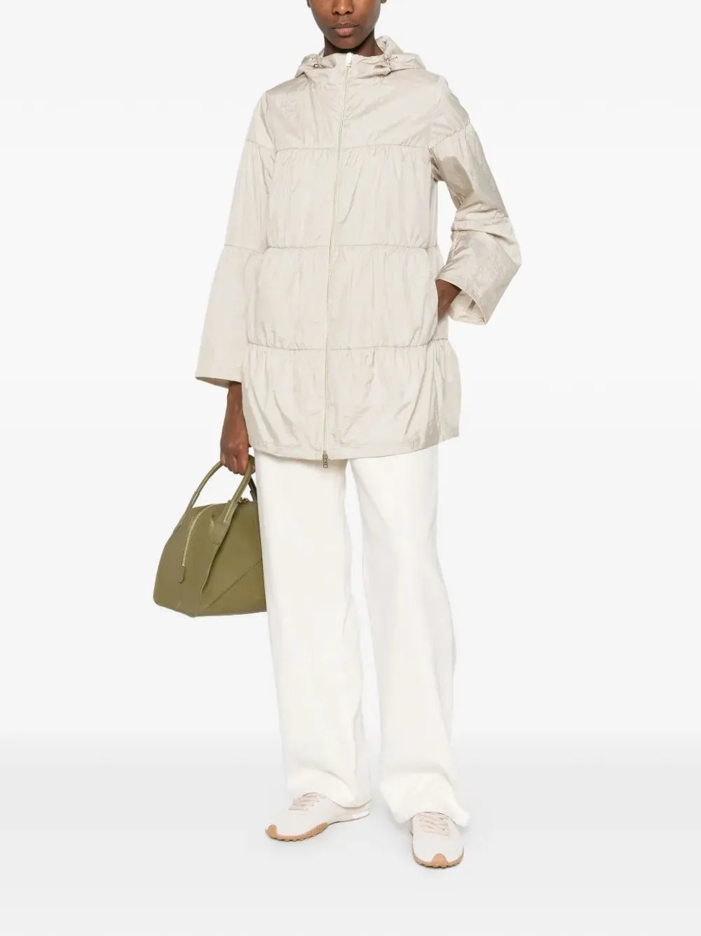 CHANTILLY POLYAMIDE PARKA sold by Lord & Taylor product image thumbnail 2