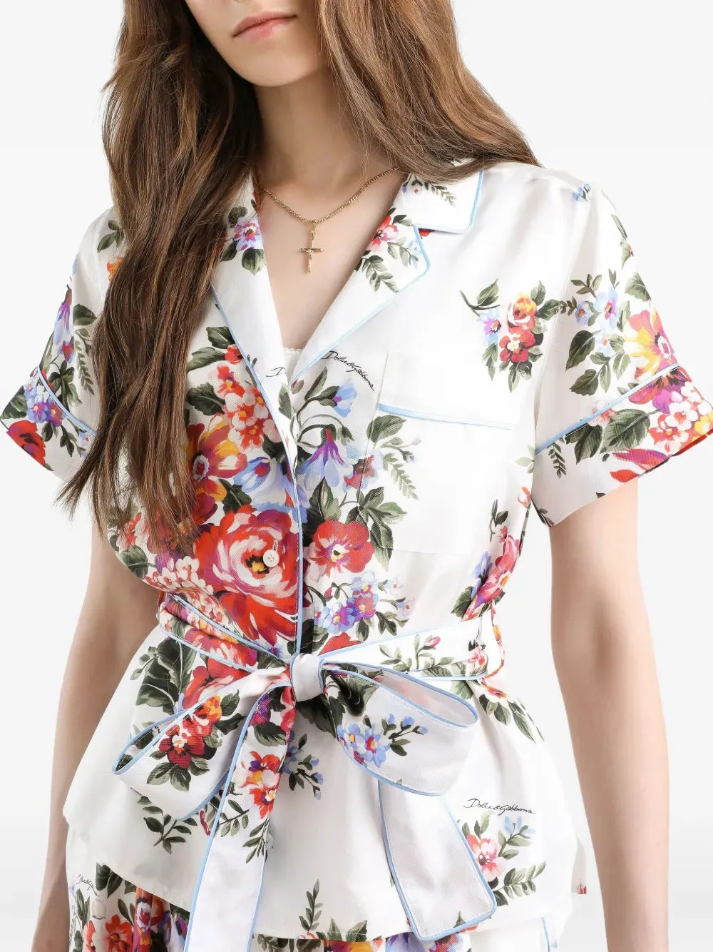 SILK SHIRT sold by Lord & Taylor product image thumbnail 4