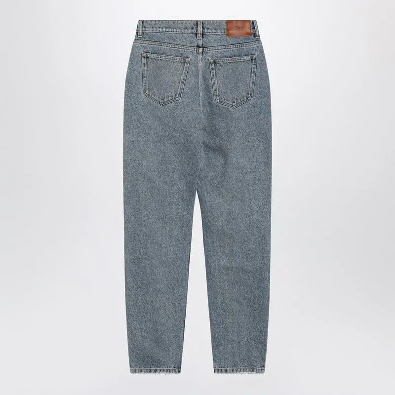 HIGH-RISE TAPERED JEANS sold by Lord & Taylor product image thumbnail 2