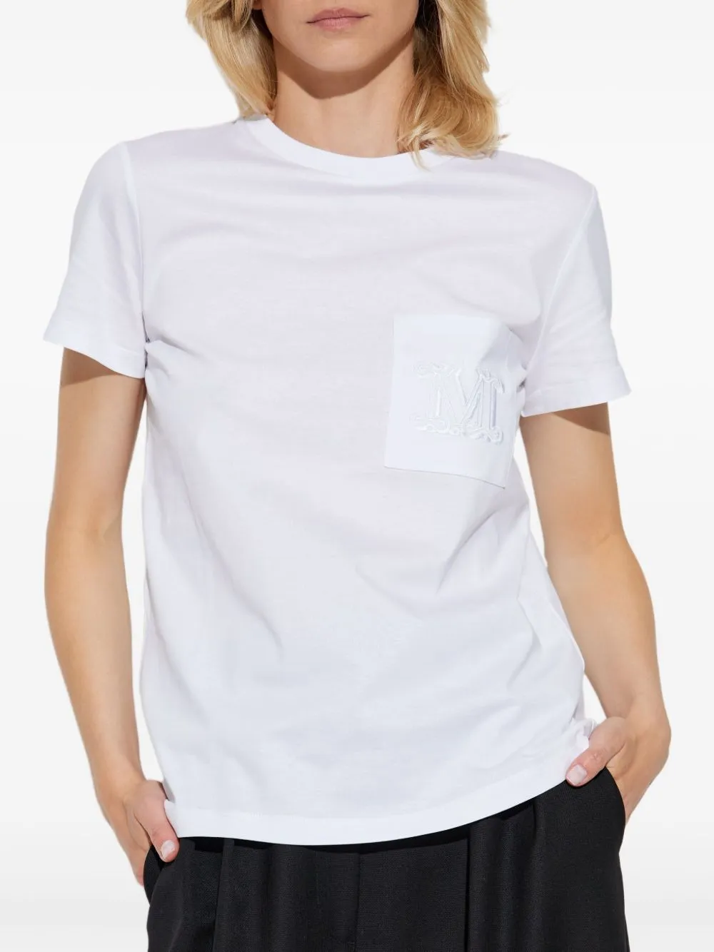 PAPAIA COTTON JERSEY T-SHIRT sold by Lord & Taylor product image thumbnail 4