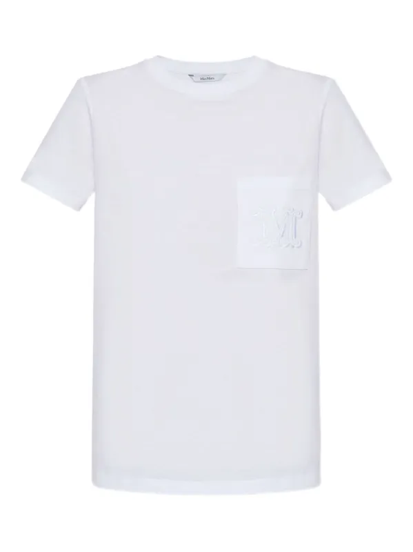 PAPAIA COTTON JERSEY T-SHIRT made by MaxMara