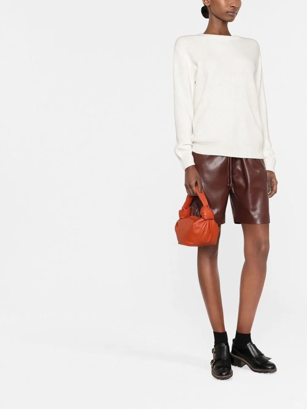 CASHMERE RIB SWEATER sold by Lord & Taylor product image thumbnail 3