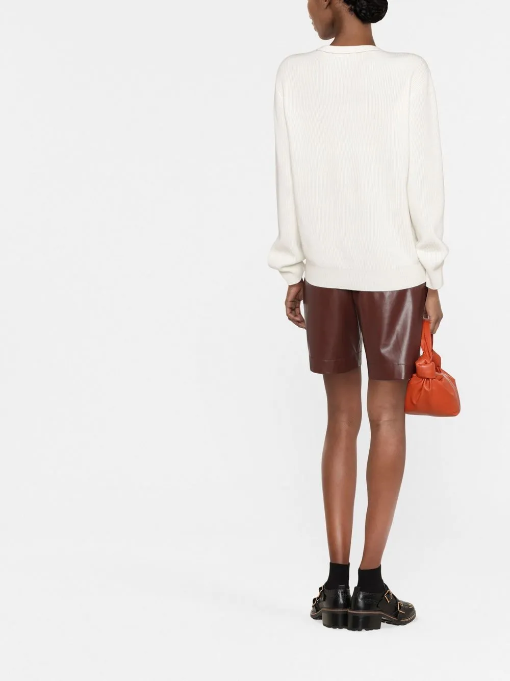 CASHMERE RIB SWEATER sold by Lord & Taylor product image thumbnail 4